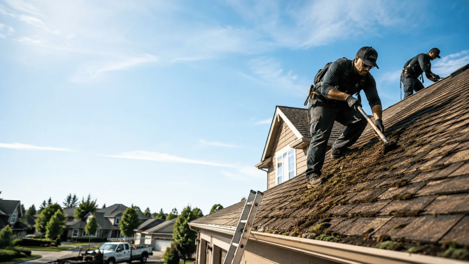 Roof Moss Removal in Friend, NE near me